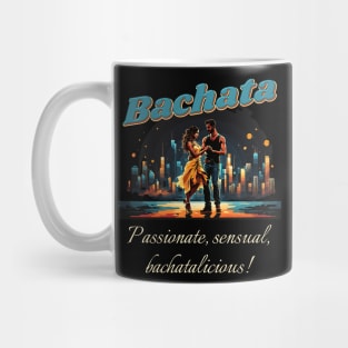 Sensual Bachata Dance Couple Dancing Mug